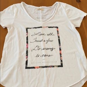 Hollister Graphic Top